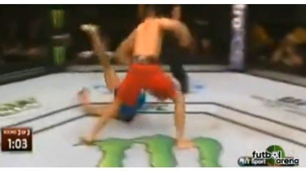 Maç sonrası tanınmaz hale geldi!