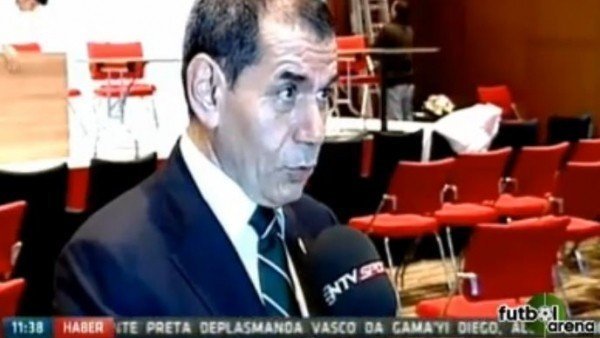 Dursun Özbek: 'Melo takımda kalacak'