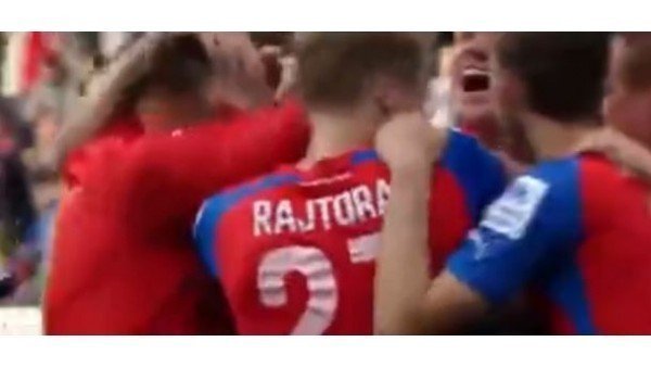 Jan Holenda'nın güzel rövaşata golü