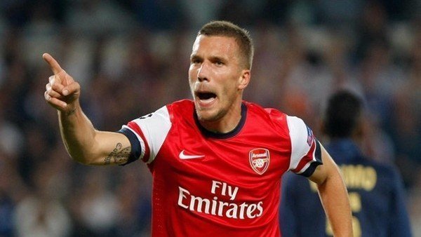 Lukas Podolski'nin en güzel 10 golü