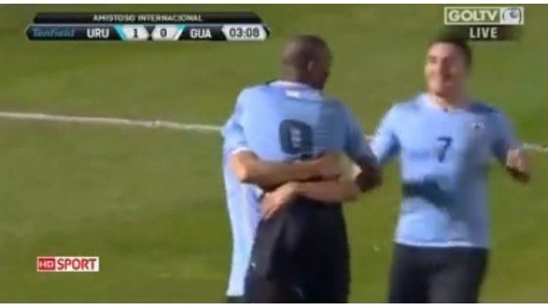 Uruguay 5-1 Guetemala - Maç Özeti (7.6.2015)