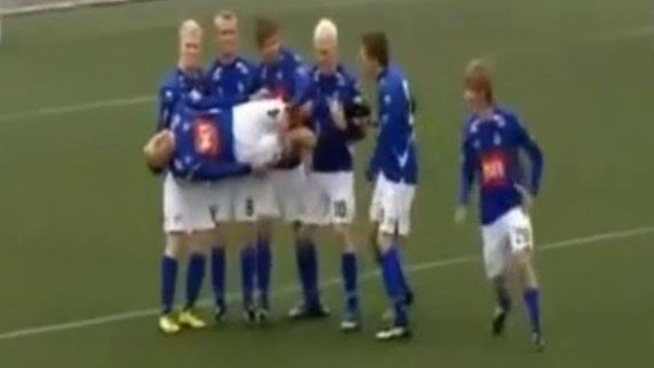 Bu gol sevincini unutmak ne mümkün