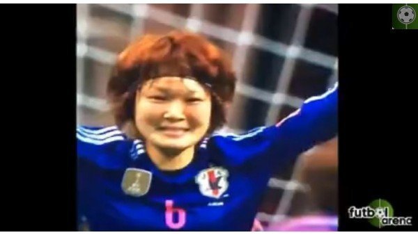 Japon kadından Tsubasa golü