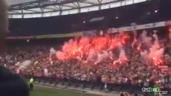 Feyenoord'ta coşkulu açılış