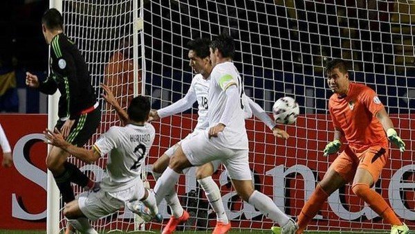 Meksika 0-0 Bolivya - Maç Özeti (13.6.2015)