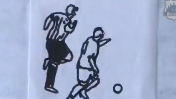 Messi'nin Athletic Bilbao'ya attığı gol