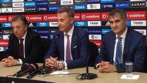 İşte Şenol Güneş'in ilk sözleri