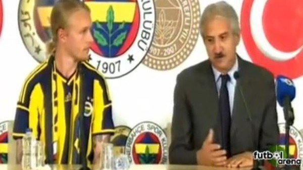 Simon Kjaer resmen imzaladı