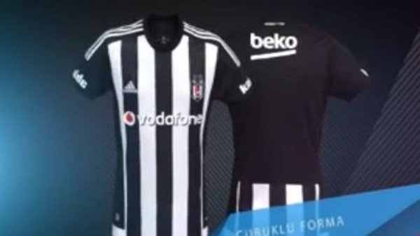 İşte Beşiktaş'ın yeni sezon formaları