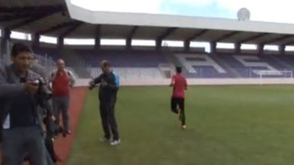 Suudi Arabistan futbol kulüpleri Afyonkarahisar'da kamp yapacak