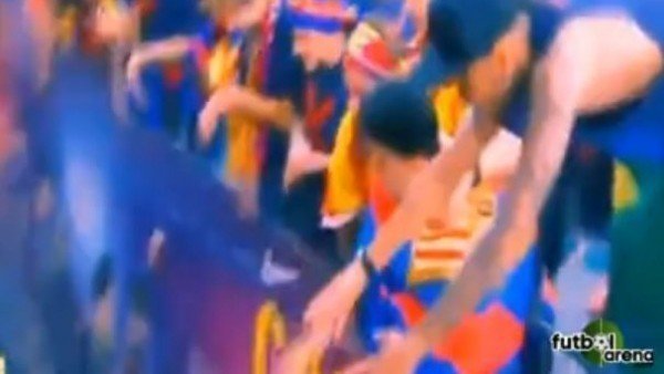 Neymar'ın taraftardan ilginç isteği...