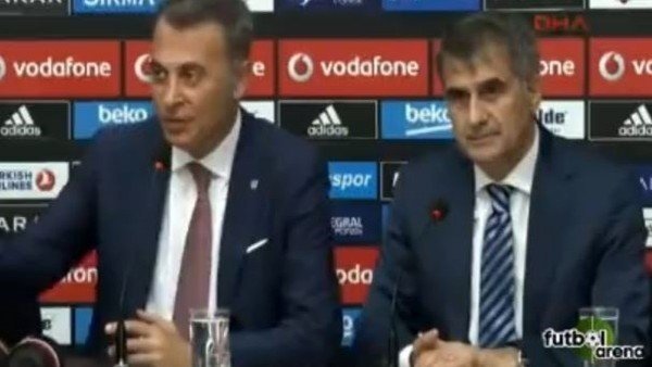 Şenol Güneş: 'Beşiktaş'ı başarıya ulaştırmak istiyorum'