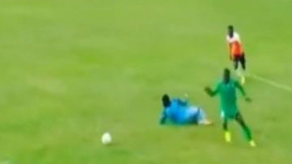 Kaleci neye uğradığını şaşırdı