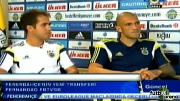 Fernandao'dan Fenerbahçe taraftarına mesaj