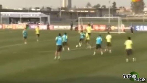 Brezilya Antrenmanına Damga Vuran Gol