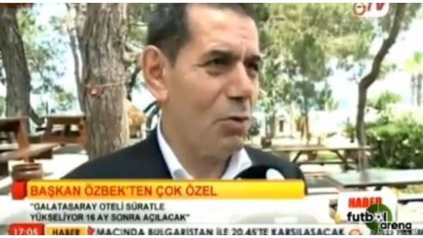 Dursun Özbek: 'Taraftarlarımız merak etmesin'