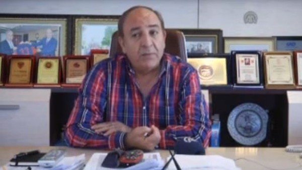 Başkan Kahramanlı'dan Çalımbay'a sitem