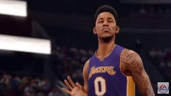 NBA LIVE 16'da Kibar Feyzo Müziği