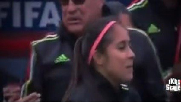 Veronica Perez'in çok güzel golü!