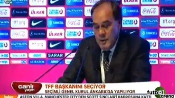 Yıldırım Demirören'den teşekkür konuşması