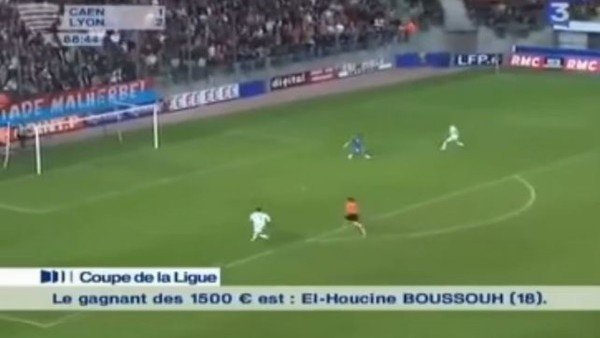 Benzama'nın Lyon yıllarından bir golü