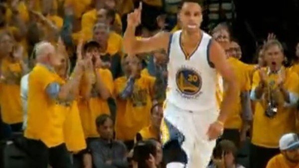 Ne varsa Stephen Curry'de var