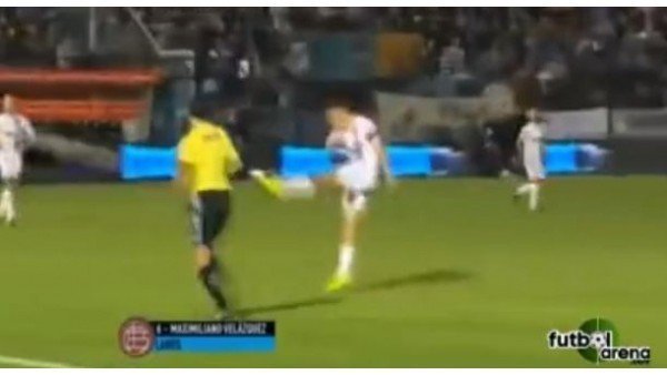 Arjantin'de yılın golü!