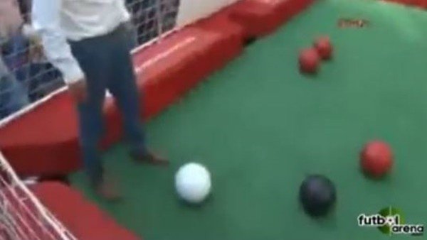 Ustalar BilliardGoal'de kozlarını paylaştı