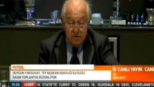 Duygun Yarsuvat, TFF başkanlığına aday oldu