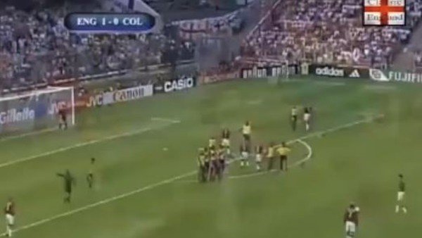 David Beckham'dan harika frikik golü 