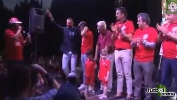 Antalyaspor şampiyonluğu kutluyor!