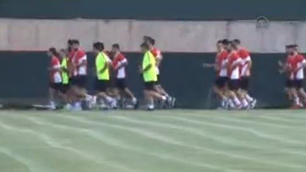 Antalyaspor'da yeni sezon hazırlıkları başladı