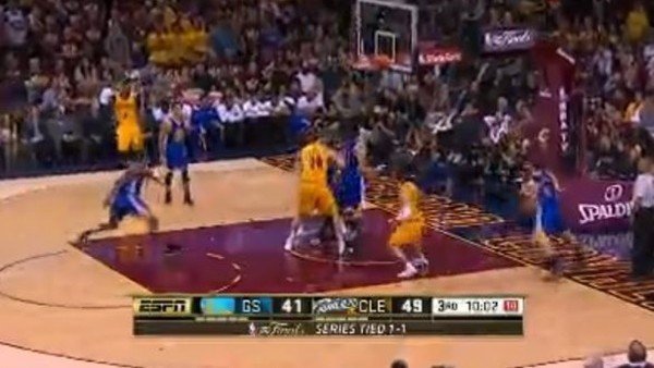 Matthew Dellavedova'dan 20 sayılık performans...