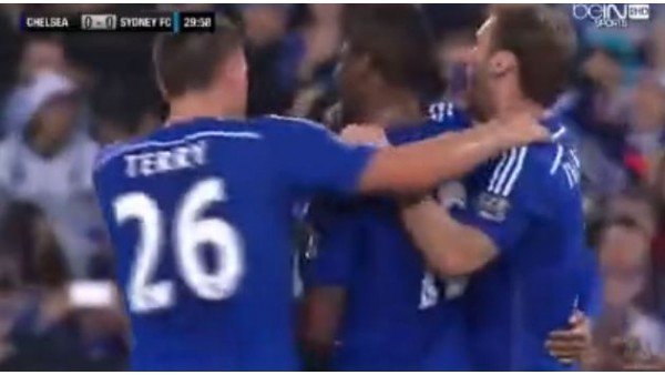 Remy'nin kaleciyi çaresiz bırakan şutu