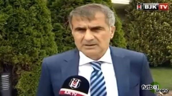 Şenol Güneş: 'Büyük bir camiaya geldim'