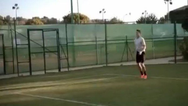 Ronaldo & Nadal Tenis Maçı