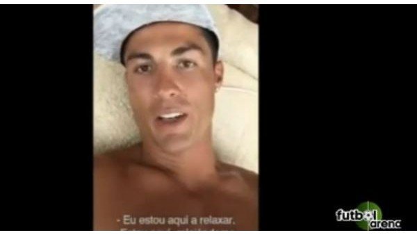 Cristiano Ronaldo'dan sert açıklama