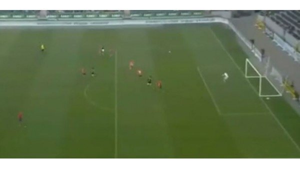 Bahoui'nin müthiş golü