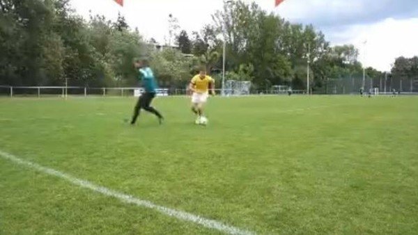 Rakiplerin Aklını Alan Çalımlar