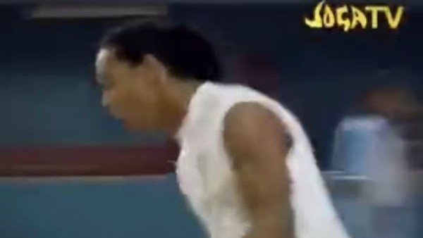 Ronaldinho futsal oynarken