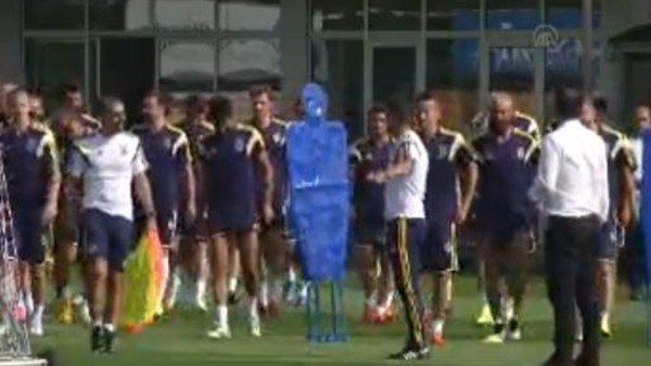 Fenerbahçe yeni sezon hazırlıklarına başladı 