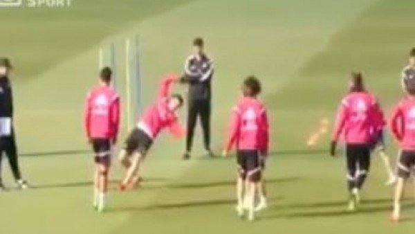 Gareth Bale karizmayı çizdirdi