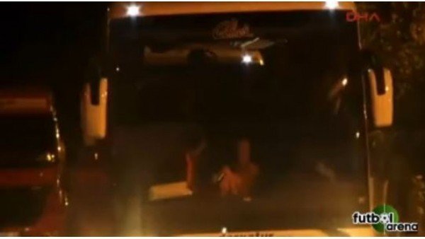 Kupa sahibi Galatasaray İstanbul'a döndü