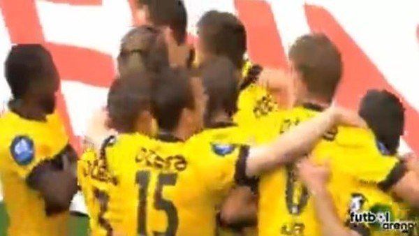 Rövaşata Golü Taraftarı Coşturdu