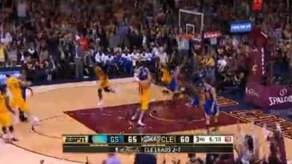 Dellavedova ve LeBron James yapımı