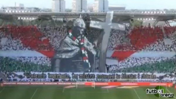 Müthiş koreografi maça damga vurdu...