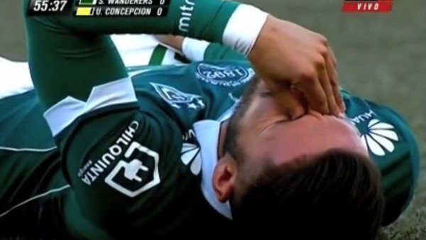 Futbol tarihinin en ilginç sakatlığı