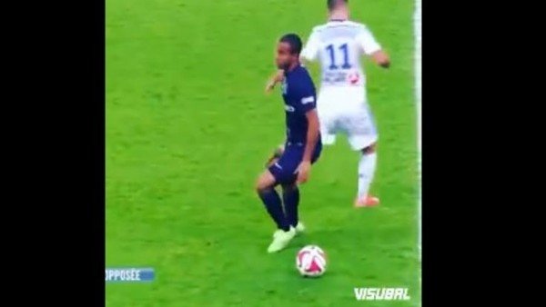 Lucas Moura'nın rakibini pazara gönderişi