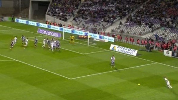 Fransa'dan muhteşem 10 frikik golü