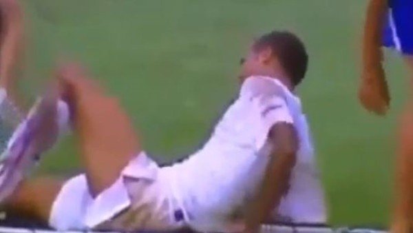 Futbolcuların Sağlık Ekiplerinden Çektikleri